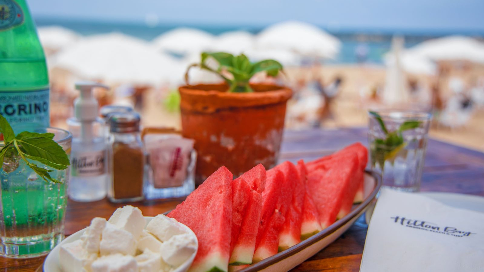 3 RECETAS REFRESCANTES PARA UN DÃA DE PLAYA
