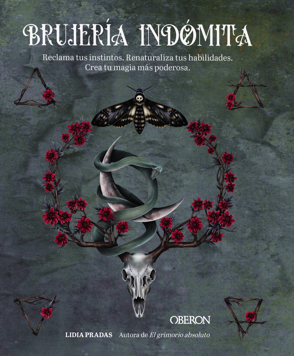 Brujería indómita - Lidia  Pradas 