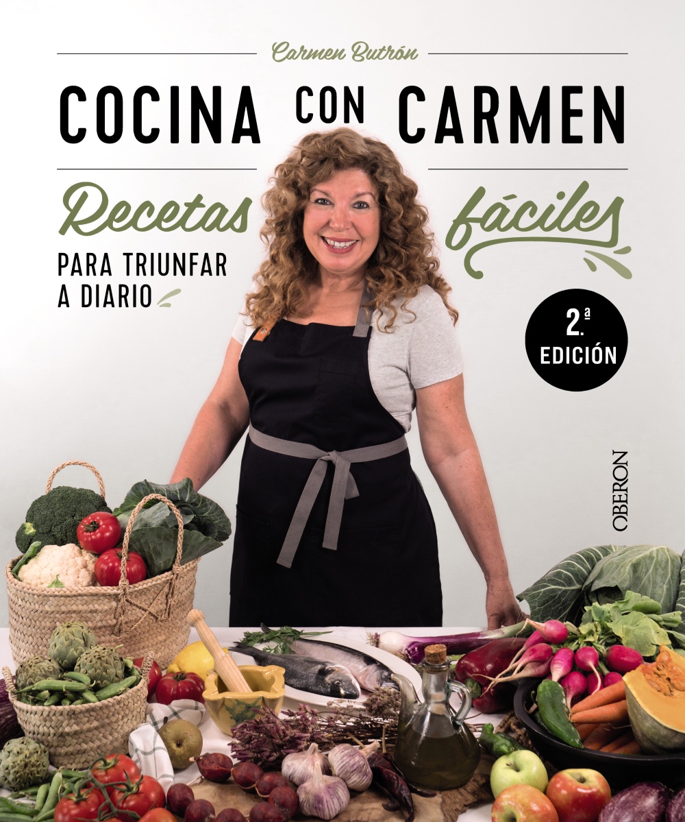 Cocina con Carmen - Carmen  Butrón 