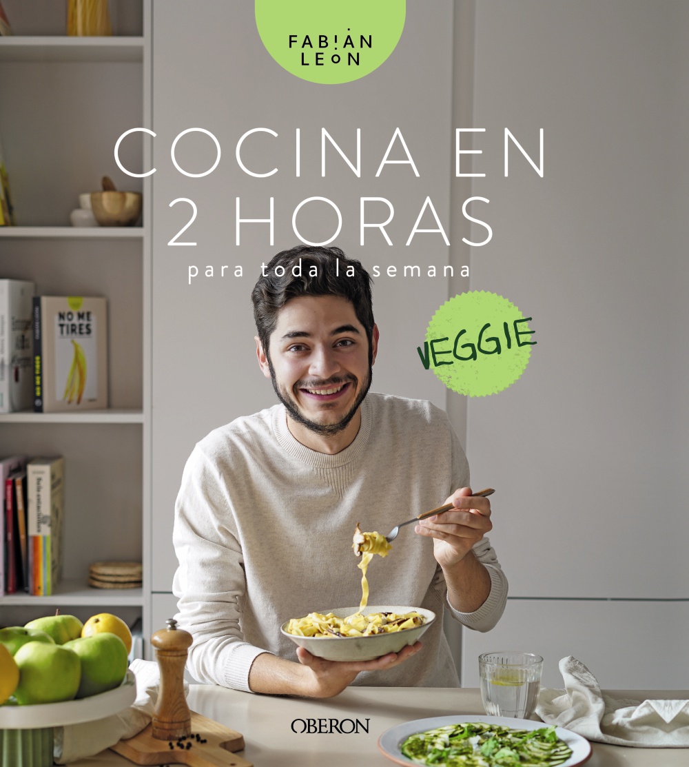 Cocina en 2 horas para toda la semana. Veggie