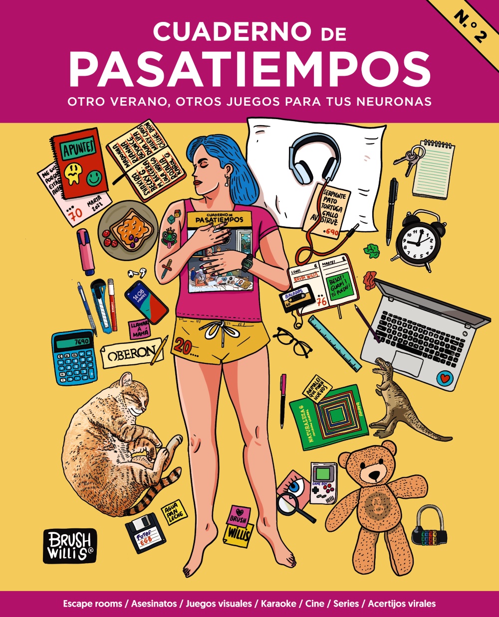 Cuaderno de pasatiempos N.º 2 -   