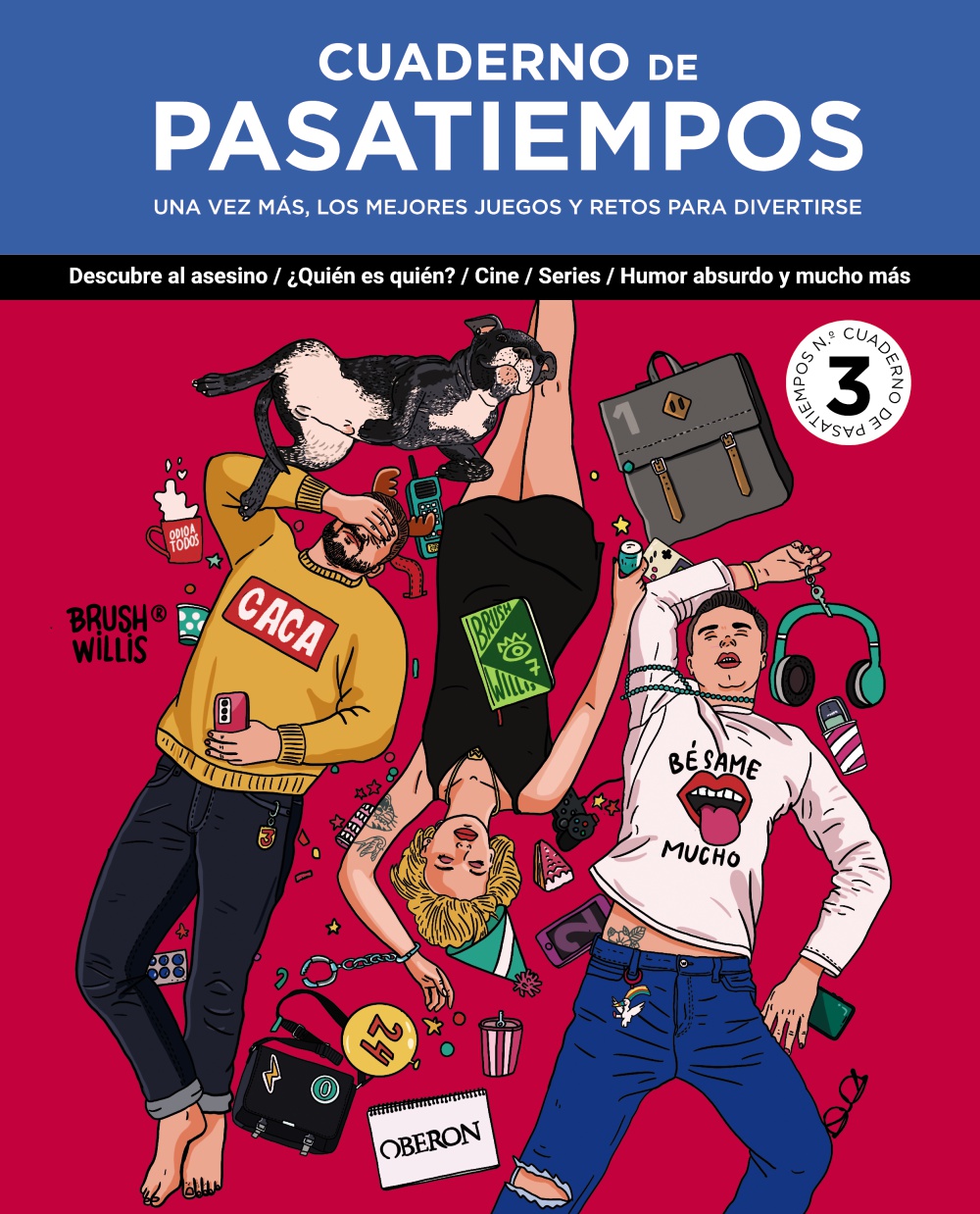 Cuaderno de pasatiempos. N.º 3 -   