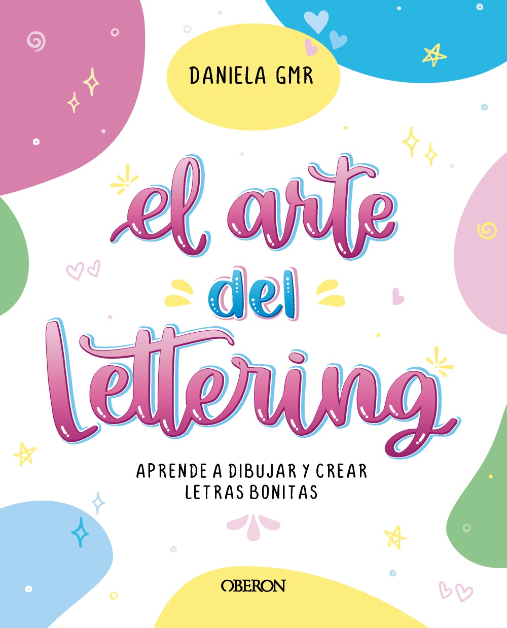 Libro de Lettering / Aprender Letras Bonitas