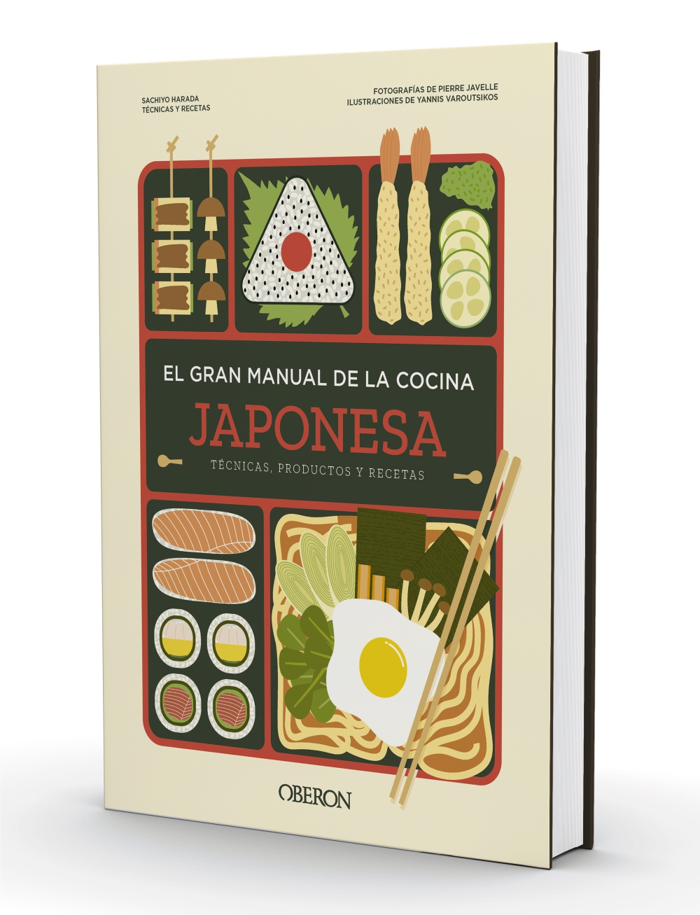 El gran manual de la cocina japonesa