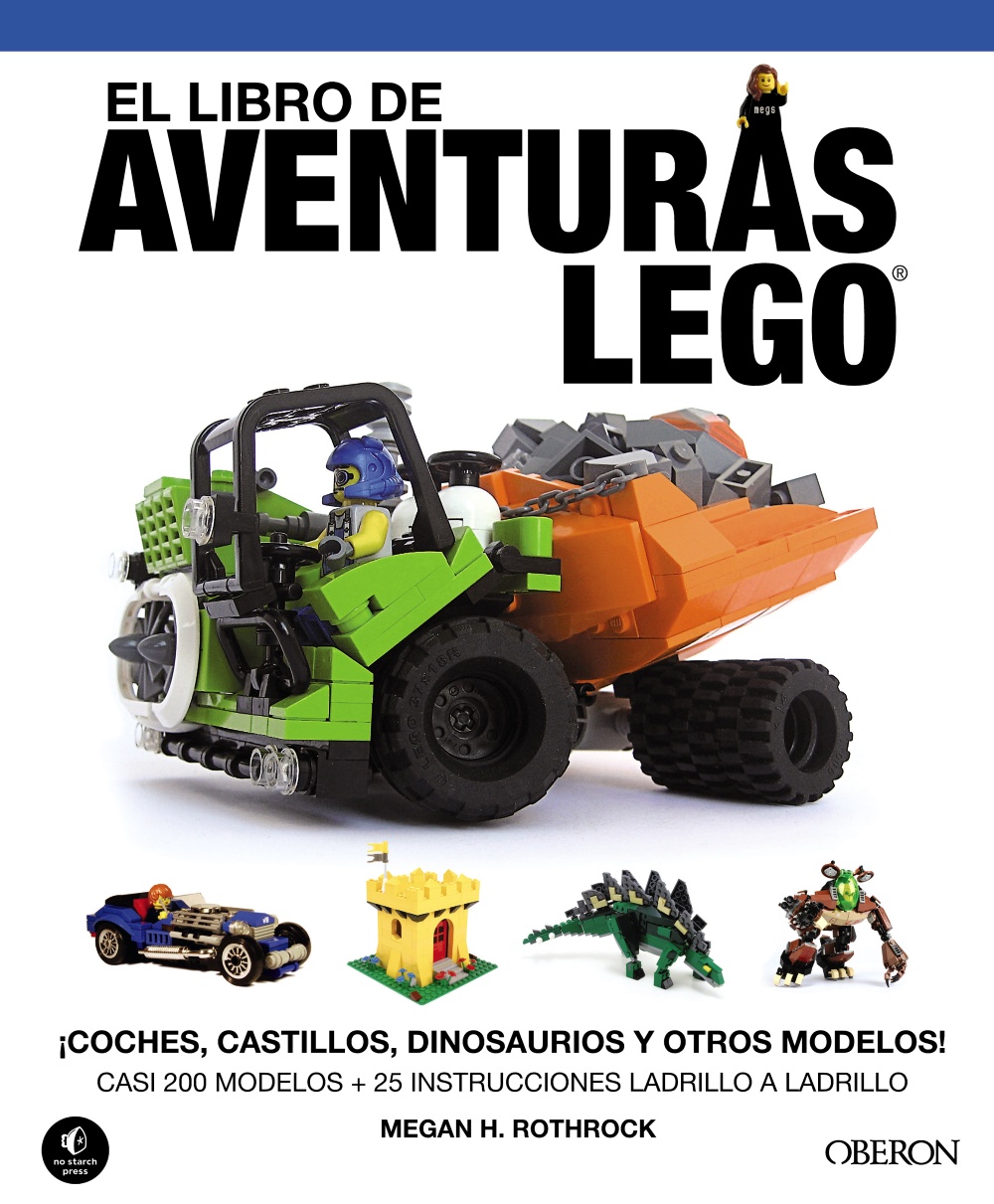 El libro de Aventuras LEGO