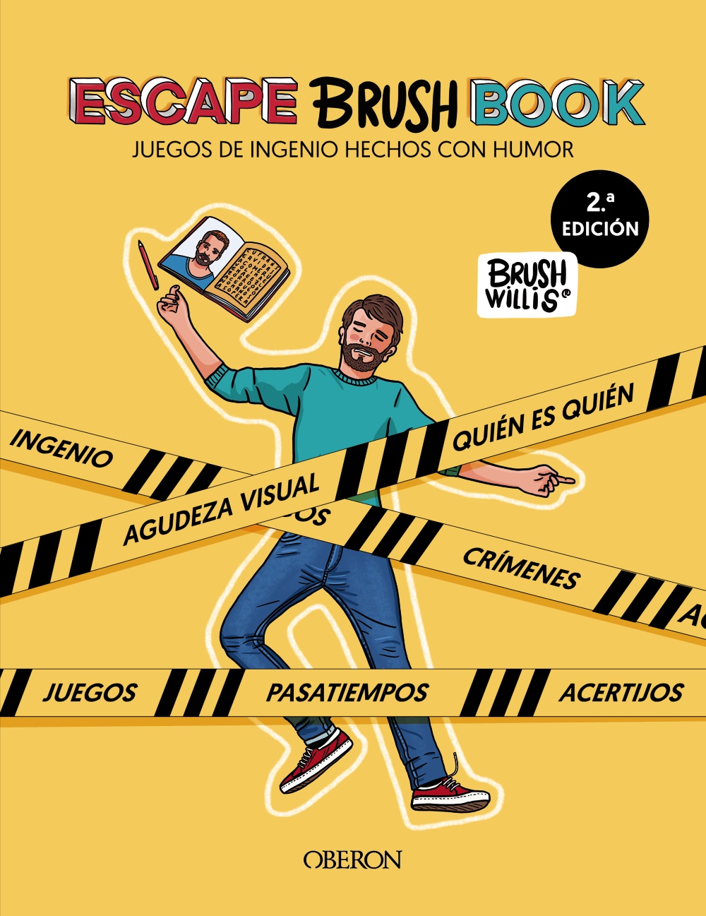 ESCAPE BRUSH BOOK -   