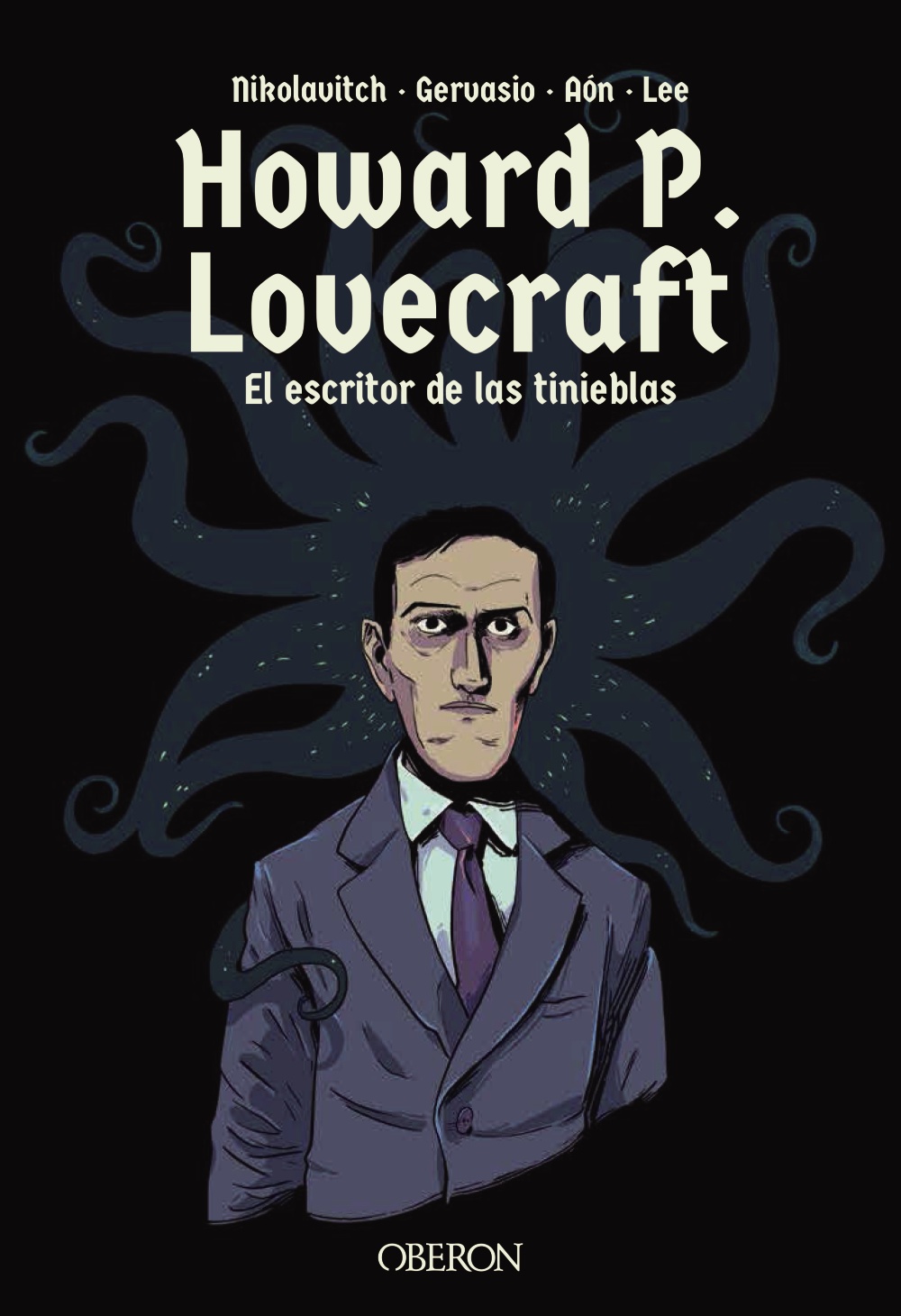 Howard P. Lovecraft. El escritor de las tinieblas -   