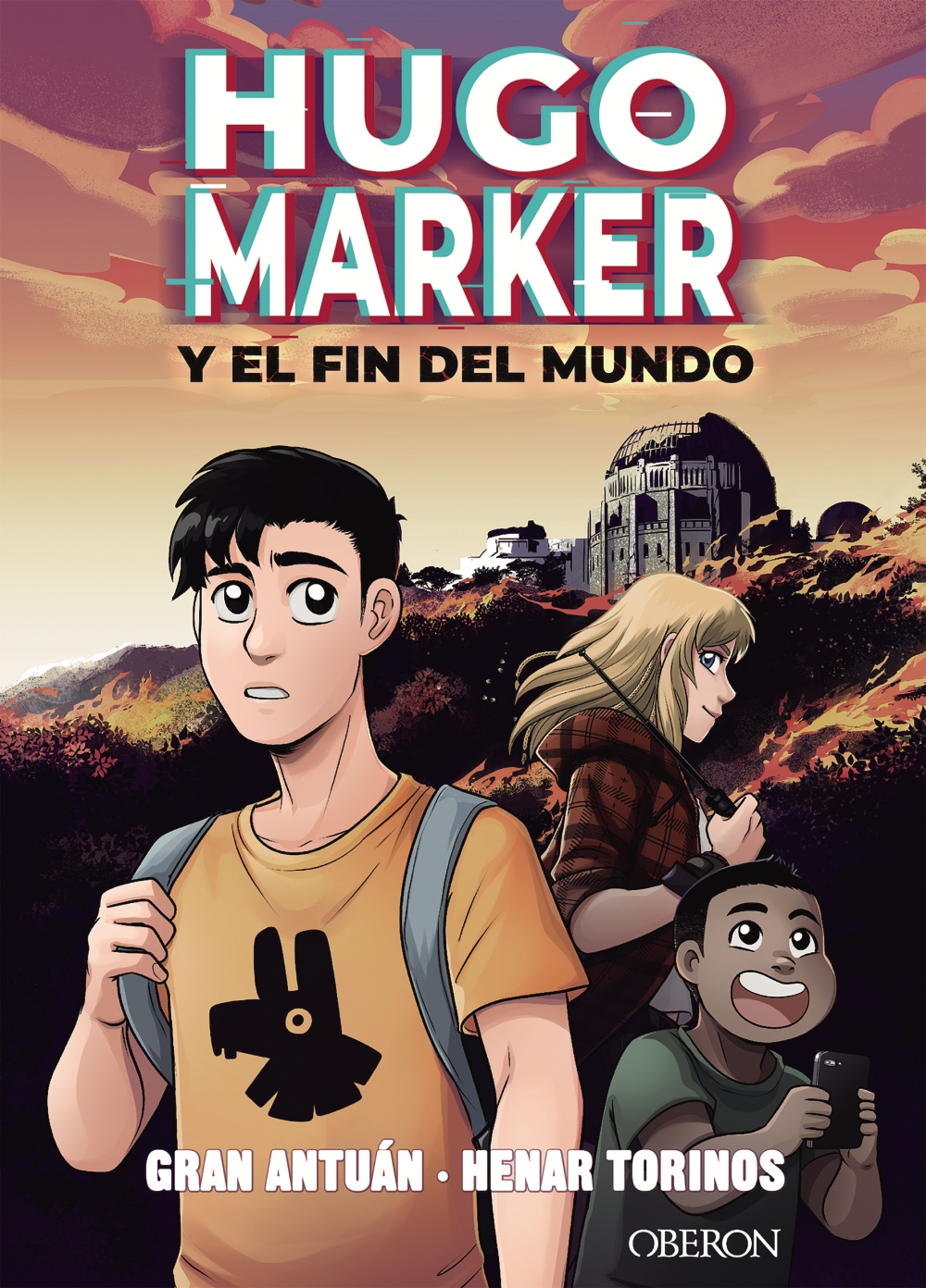 Hugo Marker y el fin del mundo -   