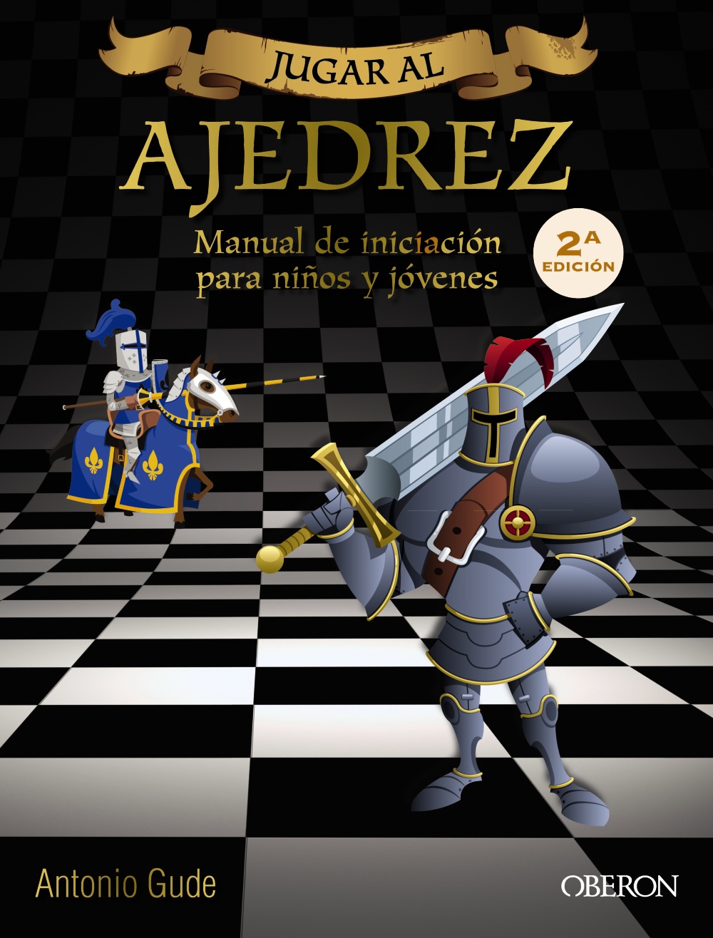 Jugar al Ajedrez. Para niños y jóvenes -   