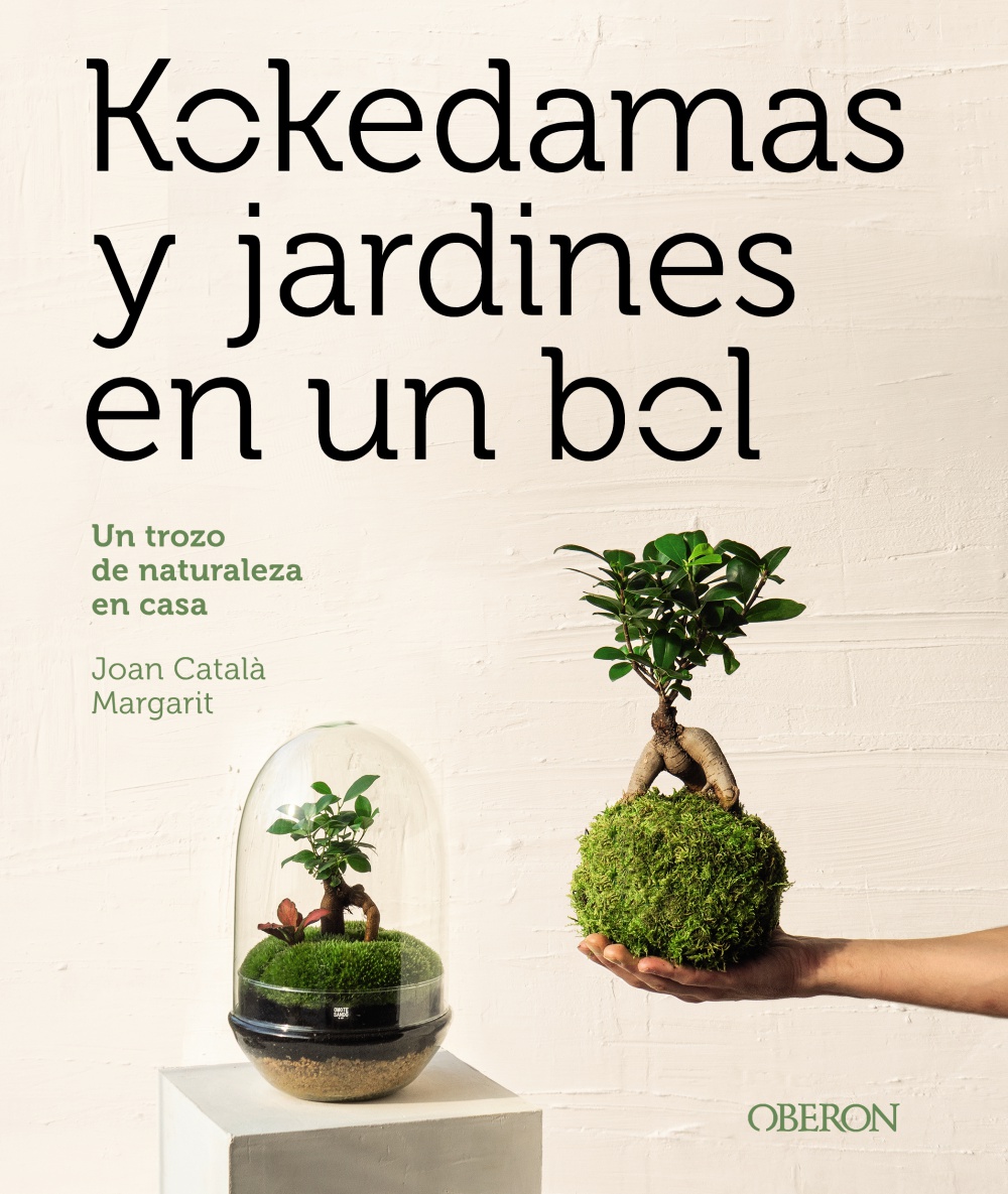 Kokedamas y jardines en un bol - Joan  Català Margarit