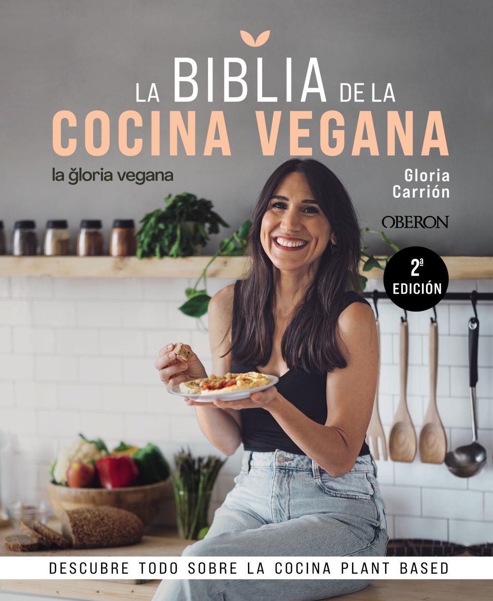 La Biblia de la cocina vegana -   