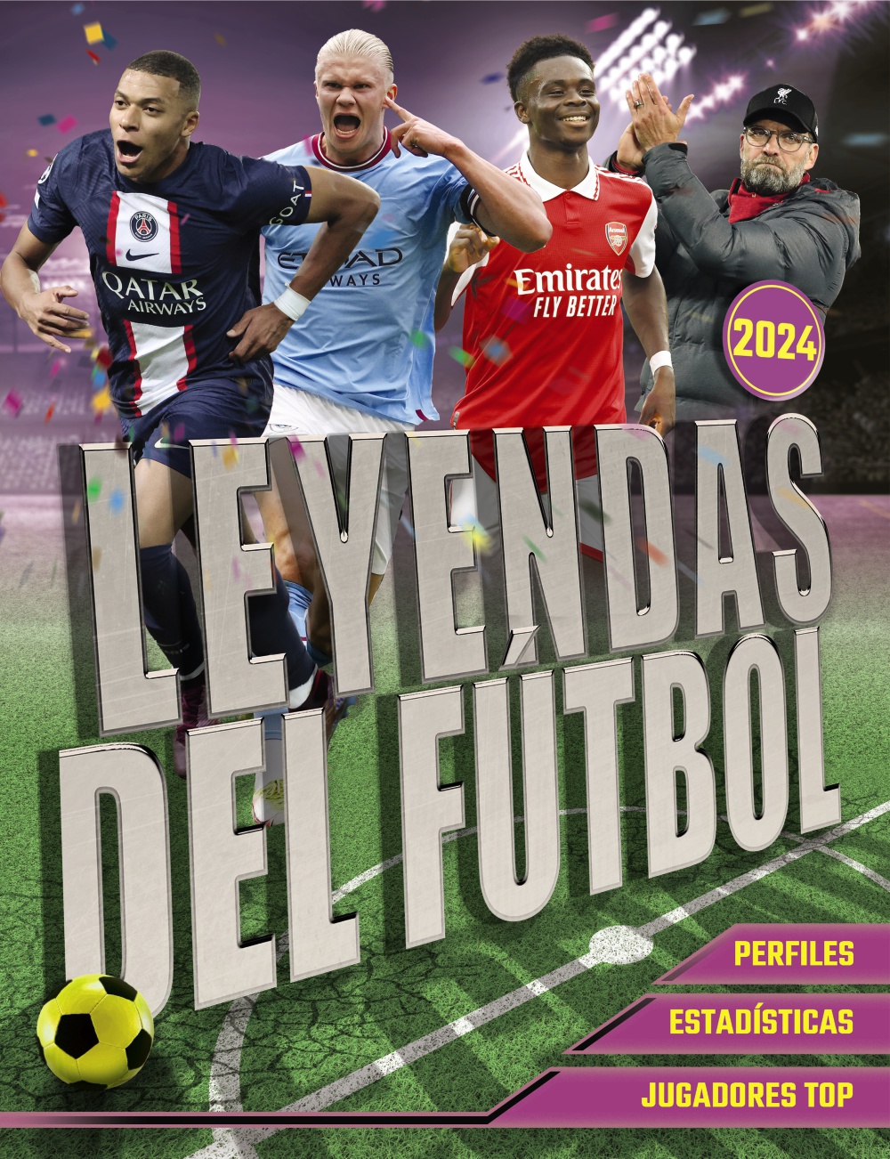 Leyendas del Fútbol. Edición 2024 -   