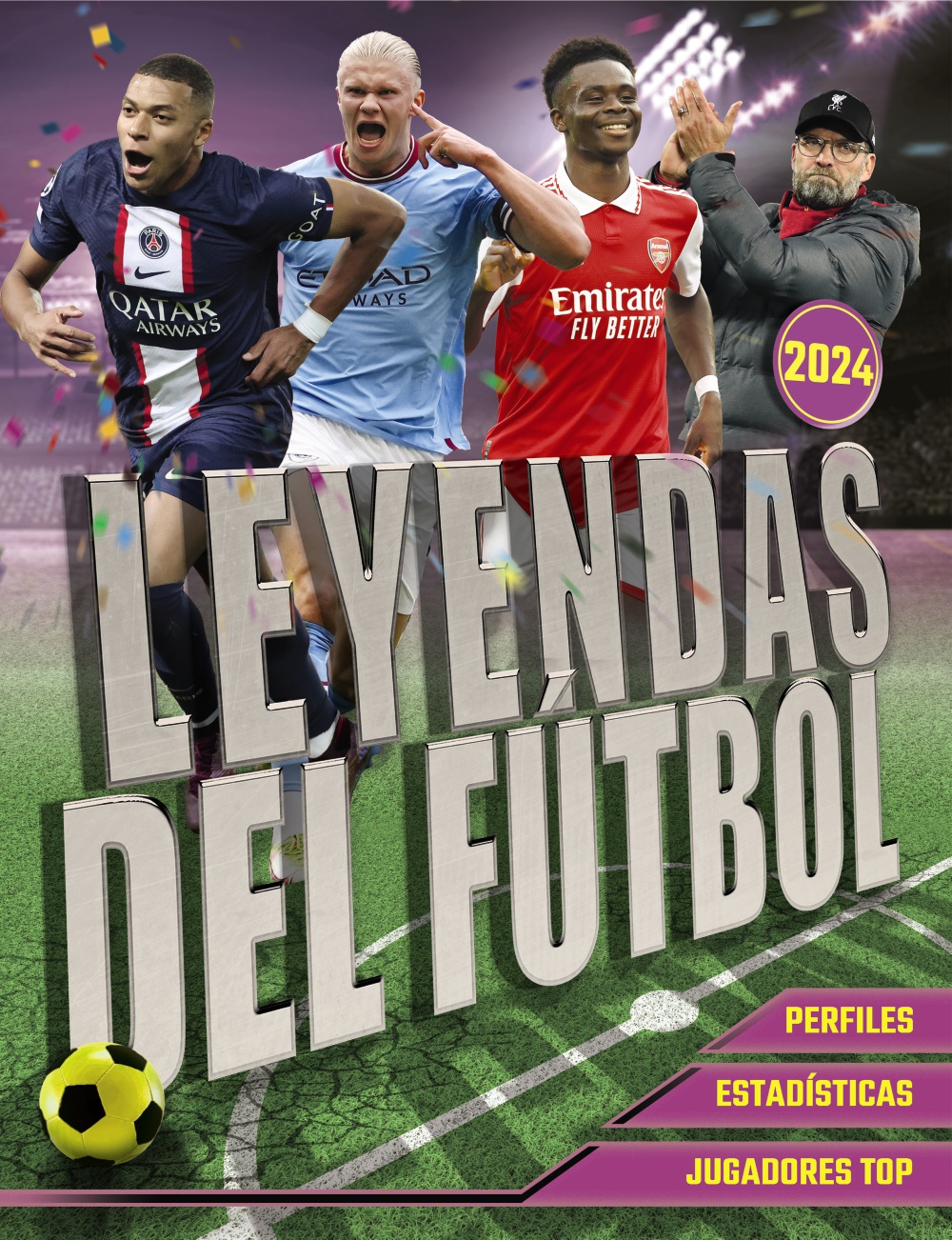 Leyendas del FÃºtbol. EdiciÃ³n 2024