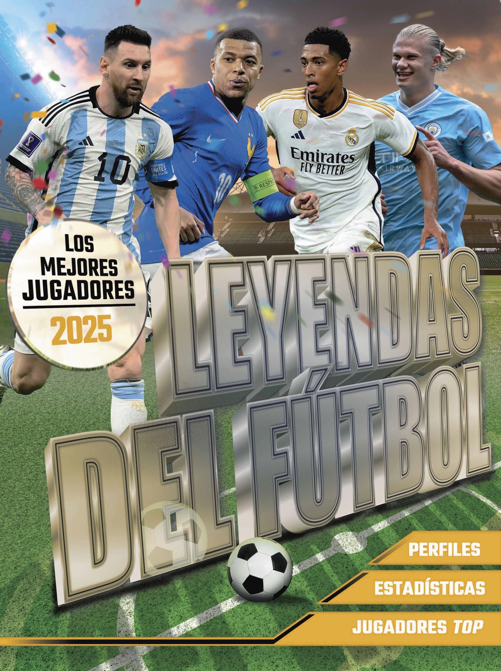 Leyendas del FÃºtbol. Los mejores jugadores 2025