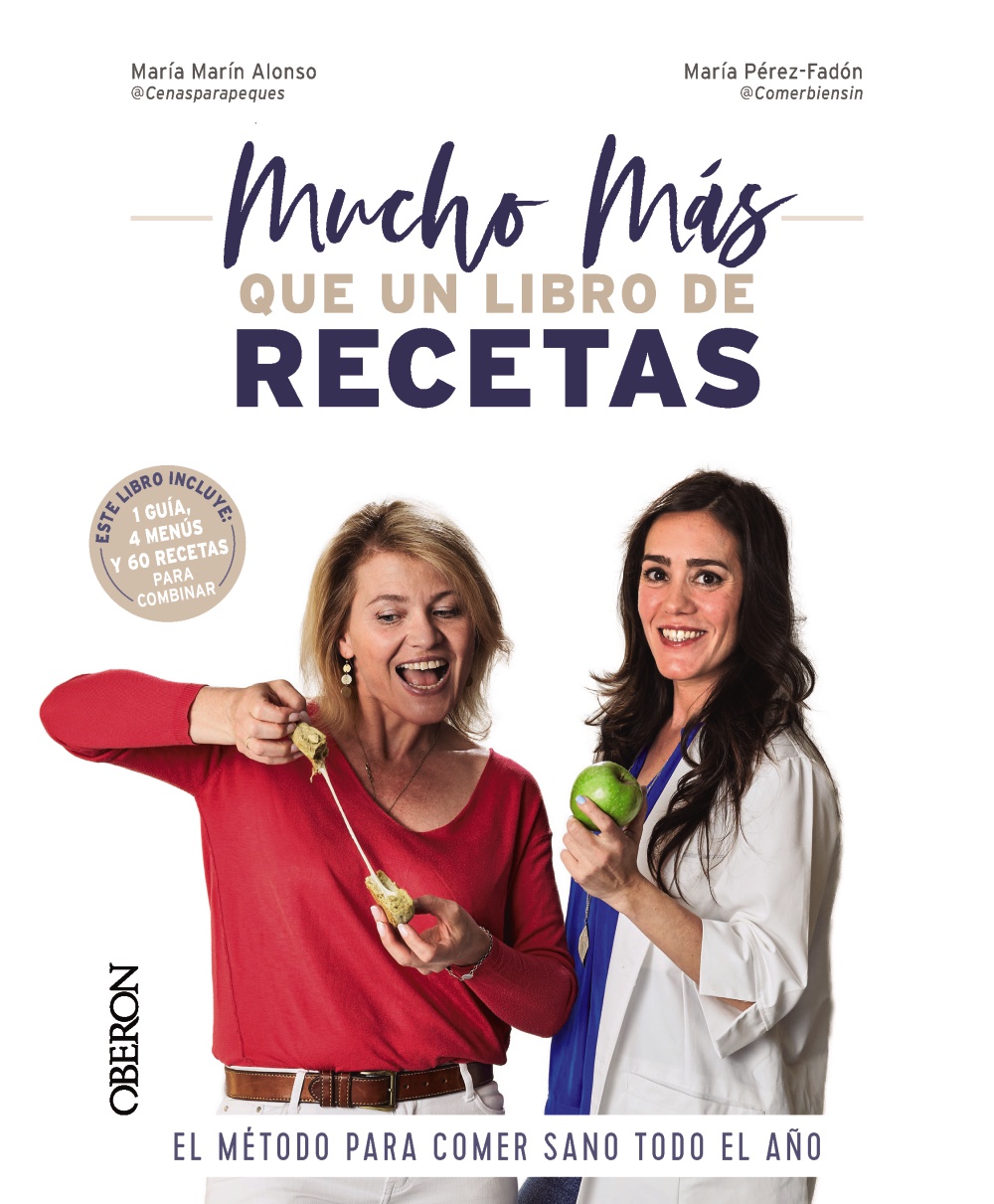 Mucho más que un libro de recetas - María  Marín Alonso