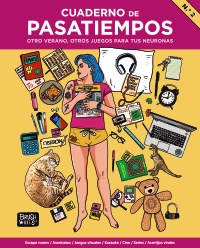 Cuaderno de pasatiempos N.º 2 - Brush  Willis 