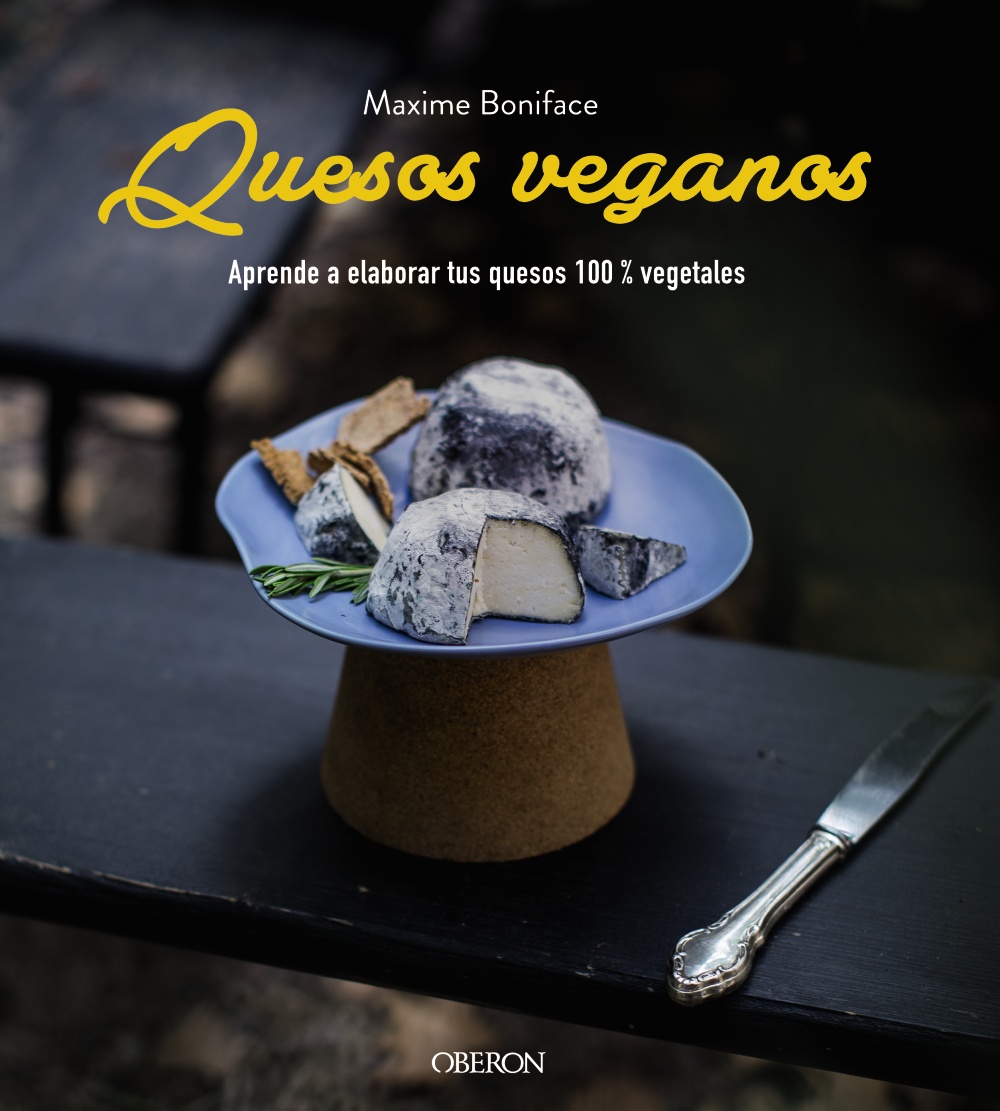 Quesos veganos