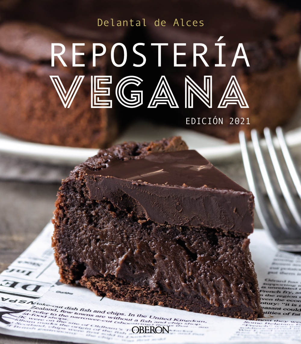Repostería Vegana. Edición 2021