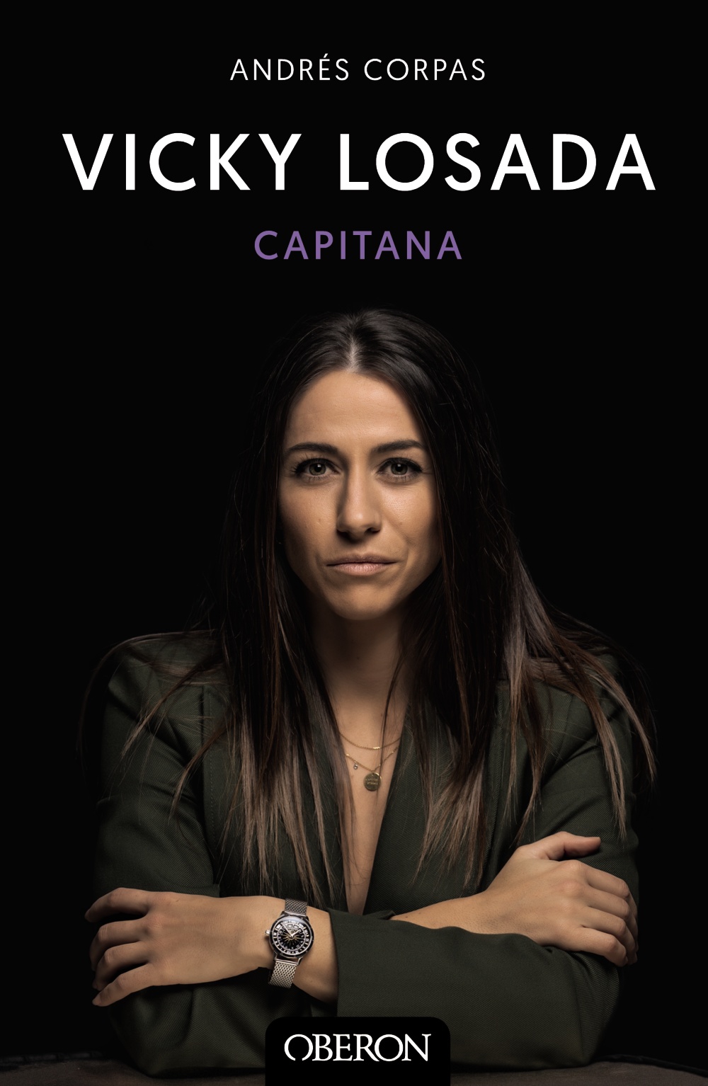 Vicky Losada, capitana -   