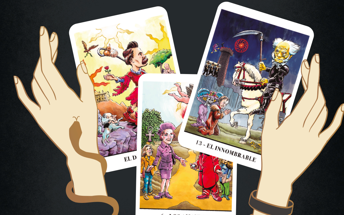El tarot de los filósofos - 
