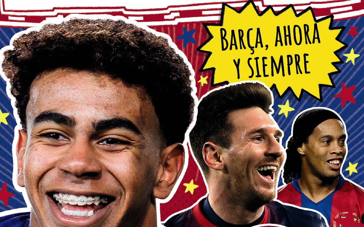 FB Barcelona - Superestrellas del fútbol