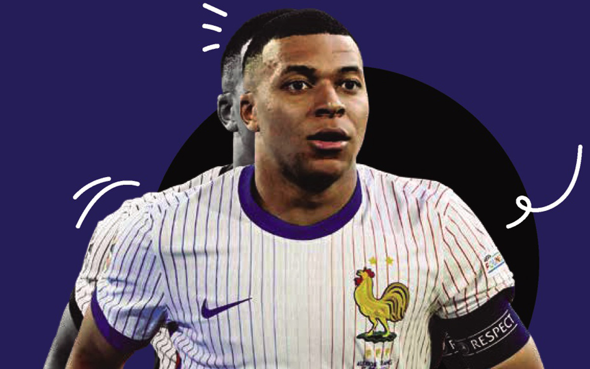 Kylian Mbappé - 